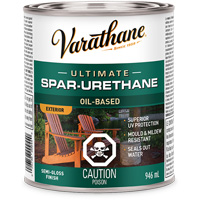 Varathane&reg; Diamond Wood Finish&reg; Coating, 946 ml, Clear, Semi-Gloss Moffatt Supply & Specialties