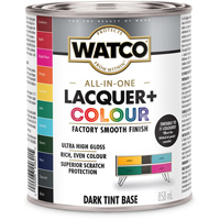 Watco&reg; All In One Lacquer + Colour Dark Tint Base, 946 ml, Dark Tint Base, High-Gloss Moffatt Supply & Specialties