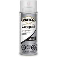 Watco&reg; Lacquer Wood Finish, 319 g, Clear, Gloss Moffatt Supply & Specialties