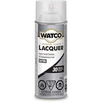 Watco&reg; Lacquer Wood Finish, 319 g, Clear, Satin Moffatt Supply & Specialties