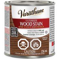 Varathane&reg; Ultimate Wood Stain, 236 ml, American Walnut Moffatt Supply & Specialties
