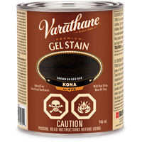 Teinture en gel de qualit&eacute; sup&eacute;rieure Varathane, 946 ml, Kona Moffatt Supply & Specialties