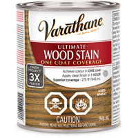 Varathane&reg; Ultimate Wood Stain, 946 ml, Aged Wheat Moffatt Supply & Specialties