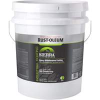 Sierra Performance S40 Floor Coating Base Component, 5 gal., Water-Based, High-Gloss, Grey Moffatt Supply & Specialties
