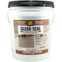 Seal-Krete&reg; Protective Sealer, 18.93 L, Water-Based, Satin, Clear Moffatt Supply & Specialties