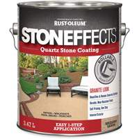 Stoneffects Quartz Stone Coating, 3.78 L, Water-Based, Textured, Beige Moffatt Supply & Specialties