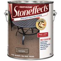 Stoneffects Decorative Concrete Coating, 3.78 L, Textured, Beige Moffatt Supply & Specialties