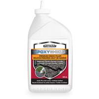 EpoxyShield&reg; Premium Rubberized Crack Filler, Bottle, Black Moffatt Supply & Specialties
