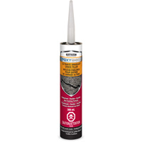 EpoxyShield&reg; Ultimate Driveway Crack Filler, Cartridge, Black Moffatt Supply & Specialties