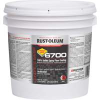 6700 System Extended Pot Life Floor Coating, 1 gal., Epoxy-Based, High-Gloss Moffatt Supply & Specialties