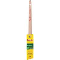 Pinceau Nylox Dale, Nylon, Manche Bois, Largeur de 1" Moffatt Supply & Specialties