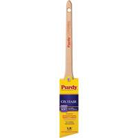 Pinceau Ox-O-Angular, Soie de bœuf, Manche Bois, Largeur de 1-1/2" Moffatt Supply & Specialties