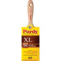 Pinceau XL Pip, Poly/nylon, Manche Bois, Largeur de 3" Moffatt Supply & Specialties