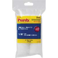Mini rouleau en fil m&eacute;tallique Dove, Nap 12,7 mm (1/2"), 101 mm (4") l Moffatt Supply & Specialties