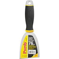 Couteau &agrave; joints de premi&egrave;re qualit&eacute;, Lame Acier inoxydable, Largeur 3", Manche Plastique Moffatt Supply & Specialties