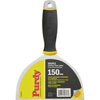 Couteau &agrave; joints de premi&egrave;re qualit&eacute;, Lame Acier inoxydable, Largeur 6", Manche Plastique Moffatt Supply & Specialties