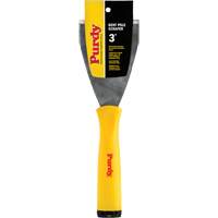 Grattoir d&eacute;port&eacute;e pour perche de premi&egrave;re qualit&eacute;, Lame Acier inoxydable, Largeur 3", Manche Plastique Moffatt Supply & Specialties