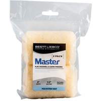 Master Trim and Traffic Roller Refill, 13 mm (1/2") Nap, 101.6 mm (4") L Moffatt Supply & Specialties