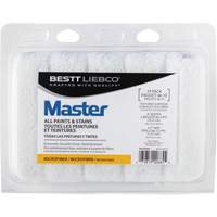 Master Microfiber Roller Cover, 13 mm (1/2") Nap, 101.6 mm (4") L Moffatt Supply & Specialties