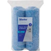 Master Textured Walls Roller Cover, 19 mm (3/4") Nap, 240 mm (9-1/2") L Moffatt Supply & Specialties