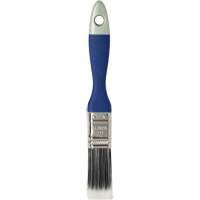 Quick Solutions Trim Brush, Polyester, Plastic Handle, 1" Width Moffatt Supply & Specialties