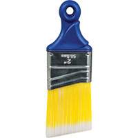 Quick Solutions Tight Spots Rubber Handle Brush, Polyester, Plastic Handle, 2" Width Moffatt Supply & Specialties