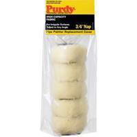 Pipe Painter Roller Refill, 19 mm (3/4") Nap, 177.8 mm (7") L Moffatt Supply & Specialties