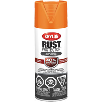 Rust Protector&reg; Enamel Paint, Orange, Gloss, 12 oz., Aerosol Can Moffatt Supply & Specialties