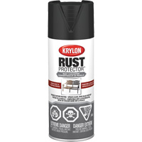 Rust Protector&reg; Rust Converter Primer, Black Primer, Very Flat, 12 oz., Aerosol Can Moffatt Supply & Specialties