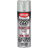 Tough Coat&reg; Advanced Paint with Rust Barrier Technology, Aluminum, Metallic, 425 g, Aerosol Can Moffatt Supply & Specialties