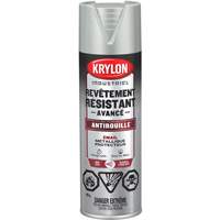 Tough Coat&reg; Advanced Paint with Rust Barrier Technology, Aluminum, Metallic, 425 g, Aerosol Can Moffatt Supply & Specialties