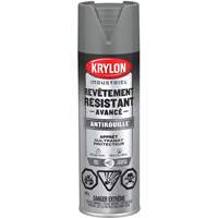 Tough Coat&reg; Advanced Paint with Rust Barrier Technology, Grey Primer, Ultra-Flat, 425 g, Aerosol Can Moffatt Supply & Specialties