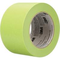 Ruban industriel 205 pour peintre, 72 mm (2-4/5") x 55 m (180'), Vert Moffatt Supply & Specialties