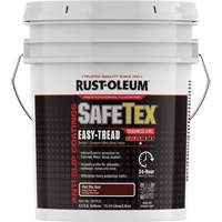 SafeTex&reg; Easy-Tread Acrylic Coating, 4 gal., Water-Based, Flat/Textured, Red Moffatt Supply & Specialties