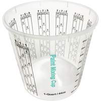Gobelet en plastique pour m&eacute;lange de peinture, 1,25 L Moffatt Supply & Specialties