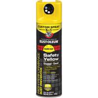 &eacute;mail antirouille en a&eacute;rosol 5 en 1, Jaune, Brillant, 15 oz, Canette a&eacute;rosol Moffatt Supply & Specialties