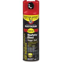 &eacute;mail antirouille en a&eacute;rosol 5 en 1, Rouge, Brillant, 15 oz, Canette a&eacute;rosol Moffatt Supply & Specialties