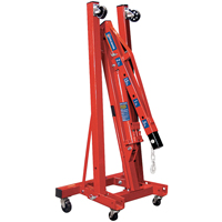 2-Ton Folding Shop Crane, 4000 lbs. (2 tons) Capacity Moffatt Supply & Specialties