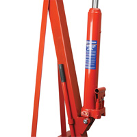 2-Ton Folding Shop Crane, 4000 lbs. (2 tons) Capacity Moffatt Supply & Specialties