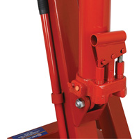 2-Ton Folding Shop Crane, 4000 lbs. (2 tons) Capacity Moffatt Supply & Specialties