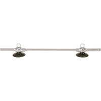 Appareils &agrave; ventouses - Ventouse double industrielle &agrave; deux hommes, 50 lb Capacit&eacute;, 4", Anneau &agrave; tirer, 31" Longueur de la manche Moffatt Supply & Specialties