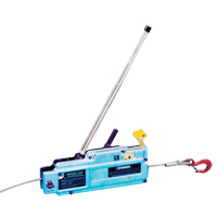 Palan &agrave; c&acirc;ble d'acier Tirfor - T508D, Diam&egrave;tre du fil 5/16", Capacit&eacute; 2000 lb (1 tonne) Moffatt Supply & Specialties