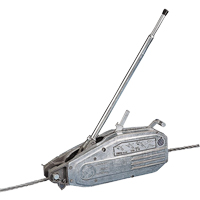 Palan &agrave; c&acirc;ble d'acier Tirfor - TU32, Diam&egrave;tre du fil 5/8", Capacit&eacute; 8000 lb (4 tonnes) Moffatt Supply & Specialties