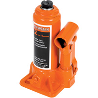 302A Bottle Jack, 2 tons, Manual Hydraulic, 12-1/2" Raised Height Moffatt Supply & Specialties
