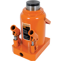 352A Bottle Jack, 50 tons, Manual Hydraulic, 19-3/4" Raised Height Moffatt Supply & Specialties