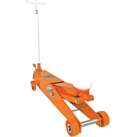 Garage Jacks, 5 Ton(s) Capacity, 6" Lowered, 22-1/2" Raised, Manual Hydraulic Moffatt Supply & Specialties