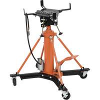 High Lift Air/Hydraulic 2-Stage Transmission Jack, 1 Ton(s) Lifting Capacity Moffatt Supply & Specialties