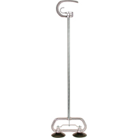 Vacuum Cups - Verti-Lift - Double Cup, 50 lbs. Capacity, 4", Tab, 33" Handle Length Moffatt Supply & Specialties