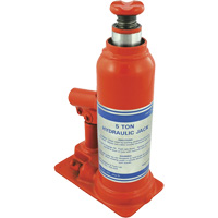 JHJ-5 Super Heavy-Duty Bottle Jack, 5 Ton(s), 15-3/8" Raised Height Moffatt Supply & Specialties