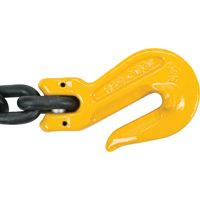 Chain Slings, 80 Chain, Double Legs, Oblong & Slip Hooks, 1/2" x 5' Moffatt Supply & Specialties
